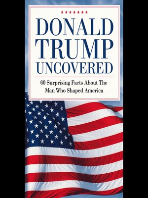 cover image of Donald Trump Uncovered
